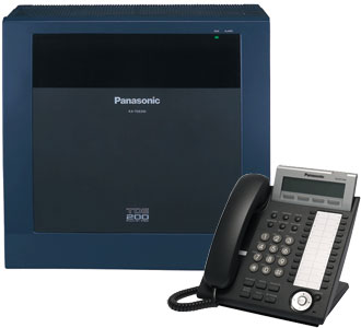 PABX Panasonic KX-TDE 200