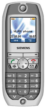 Aparelho Siemens Wireless WL2